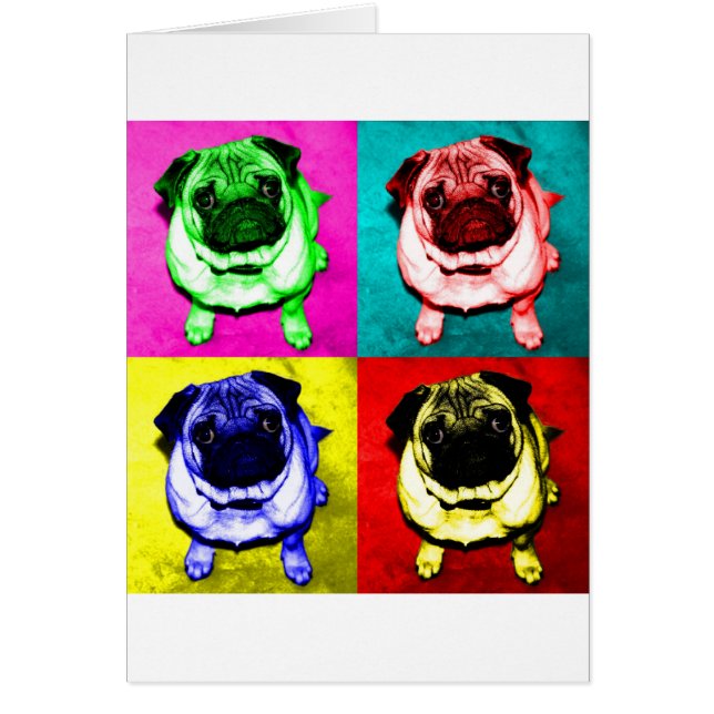 Mops Jack en 4 couleurs (Devant)
