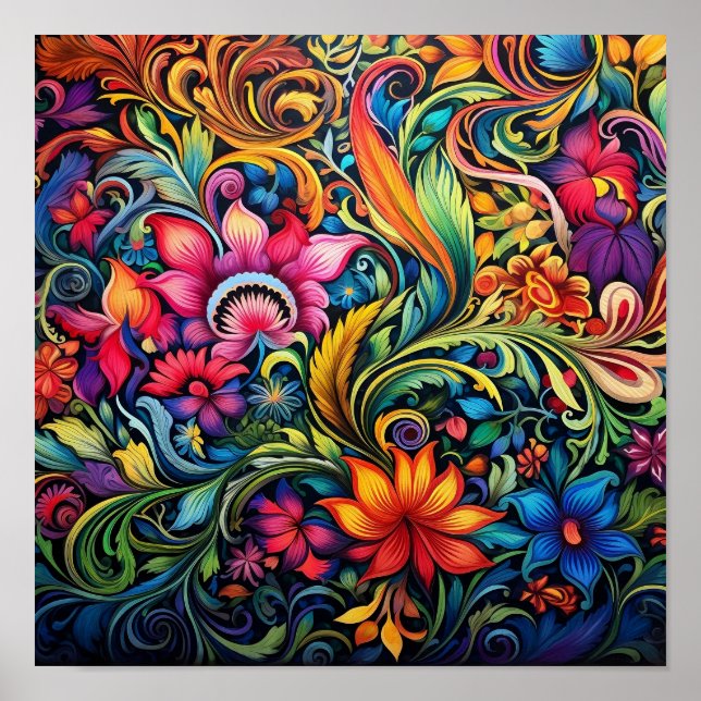 Moquette de décoration bohème (Devant)