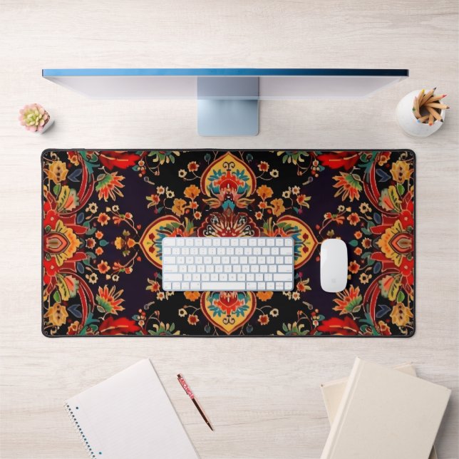 Moquette persane Couleurs traditionnelles (Bureau 1)