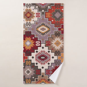 Moquette persane design original, texture tribale.
