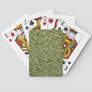 Moquette verte Cartes de jeu