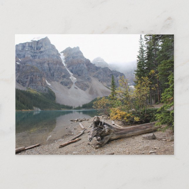 Moraine Lake, Alberta, Canada - Carte postale (Devant)