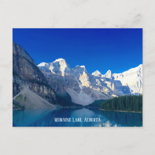 Moraine Lake, Canada Carte postale