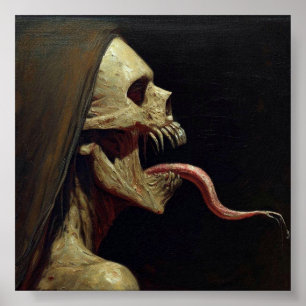 Morbid Banshee Impression papier mat