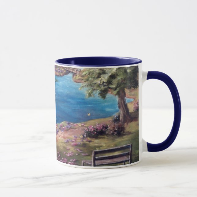 Morceau de tasse de ciel (Droite)