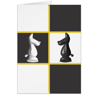 Morceaux d'échecs mignons