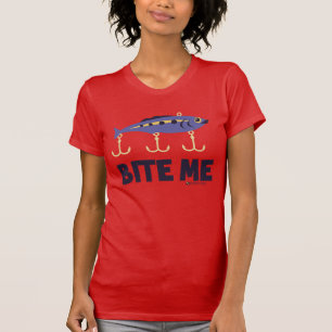 MORDEZ-MOI T-SHIRT DE PÊCHE