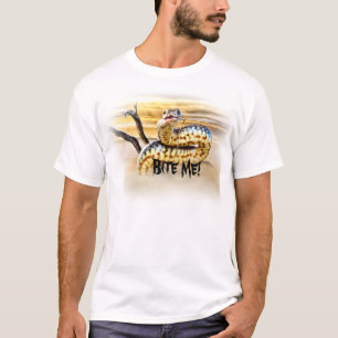 Mordez-moi T-shirt de serpent