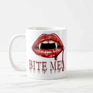 Mordez-moi tasse de café de vampire
