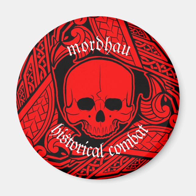 Mordhau Logo Magnet (Devant)