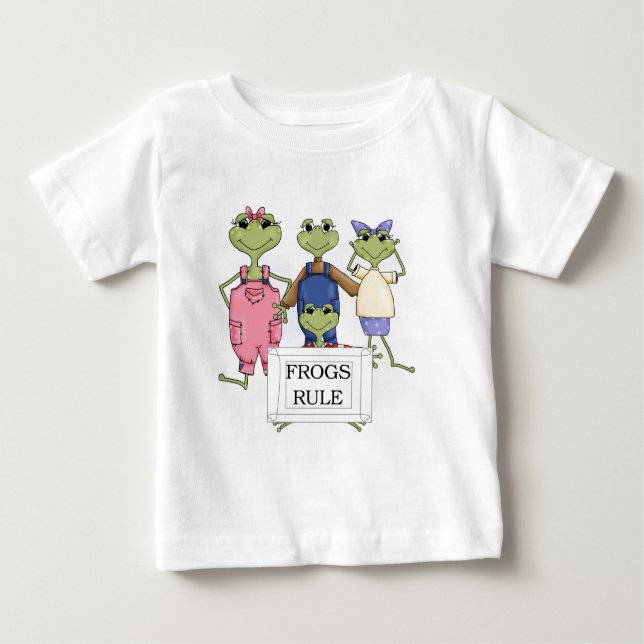 More Frogs Rule Tshirts and Gifts (Devant)
