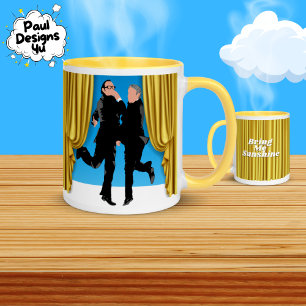 Morecambe et Wise Coffee Mug BBC Classic Comedy