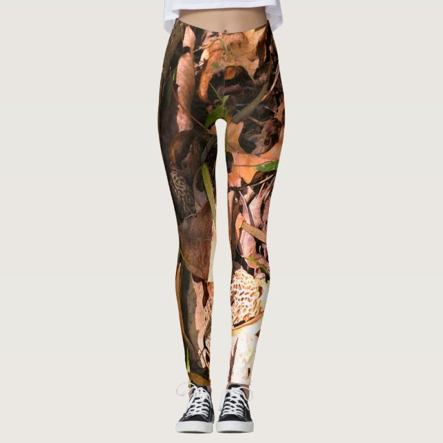 Morel Patch Leggings (Devant)