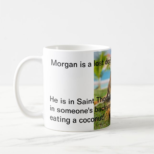 Morgan est Secouru Mug 1 (Gauche)