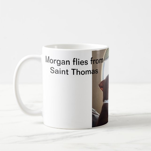 Morgan est Secouru Mug 2 (Gauche)