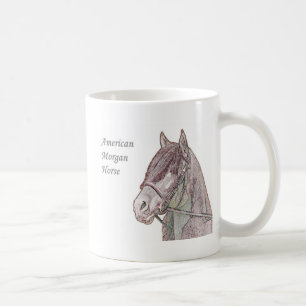 Morgan Horse mug