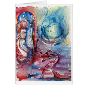 MORGANA / Magie et mystère, Imaginaire bleu rose