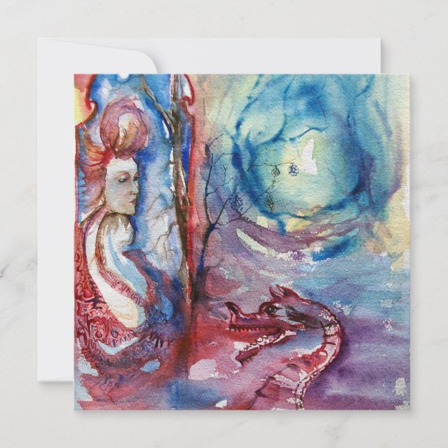 MORGANA , rose bleu (Devant)