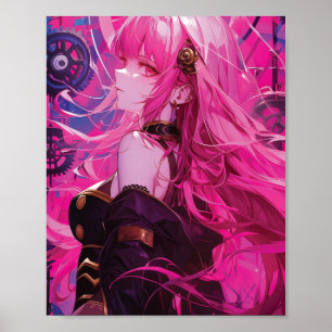 Mori Calliope - Hololive Affiche