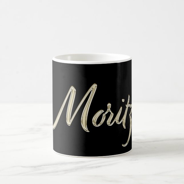 Moritz Nom tasse en whitegold Tasse à café (Centre)