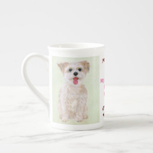 Morkie Dis Tout Ce Que Tu Voudras Mug Chine