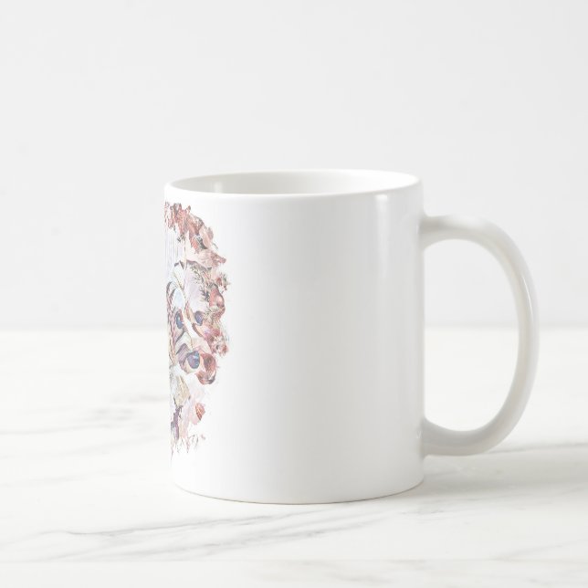 Morkie en forme de coeur a conçu la tasse (Droite)