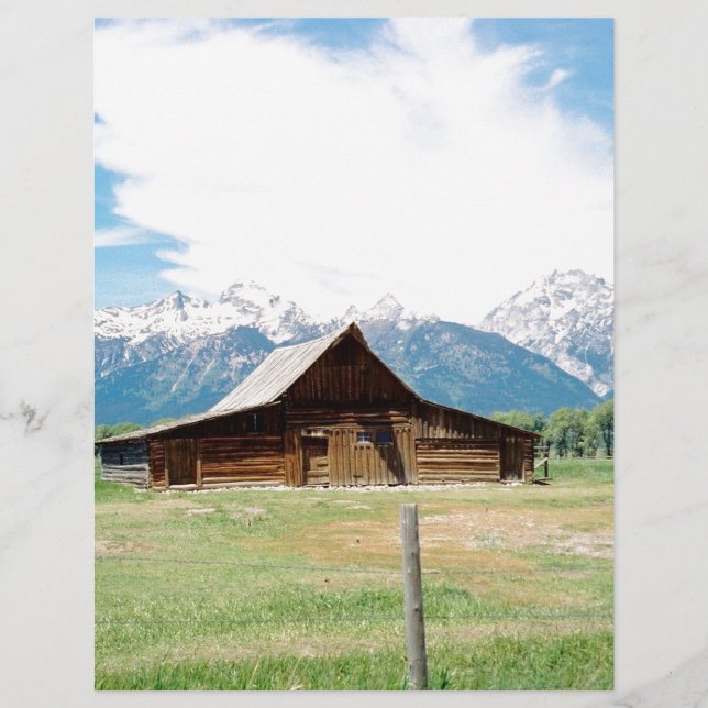 Mormon Barn (Devant)