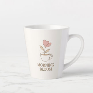 Morning Bloom | Aesthetic Floral Coffee Mug 