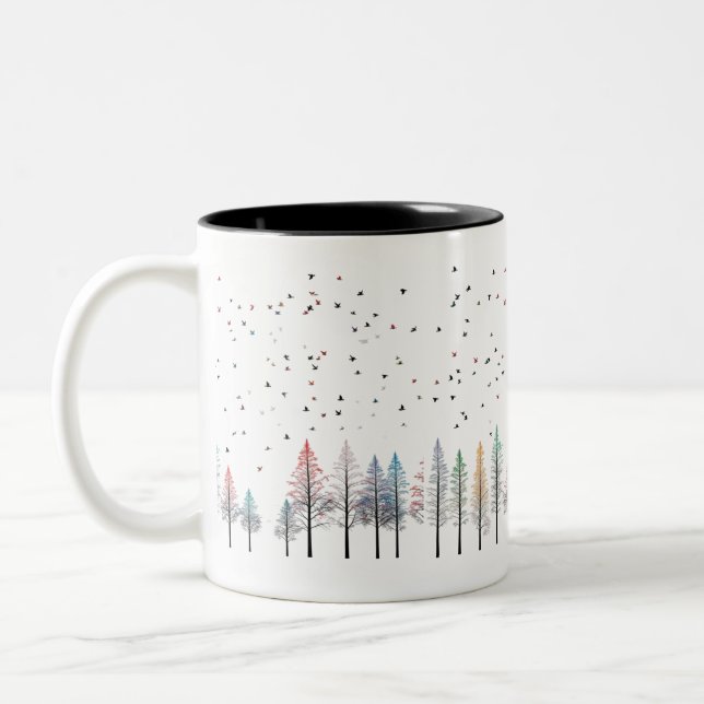 Morning Calm – A Mug of Colorful Possibilities (Gauche)