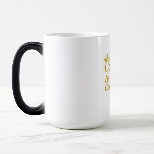 Morning Fuel Mug Caffeine & Chaos Coordinator Cup  (Gauche)