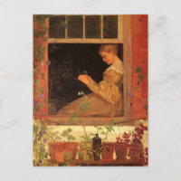 Morning Glories - Carte postale