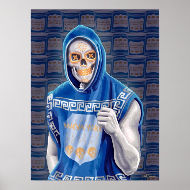 Morning Joe Print, Value Poster Paper (Matte) (Devant)