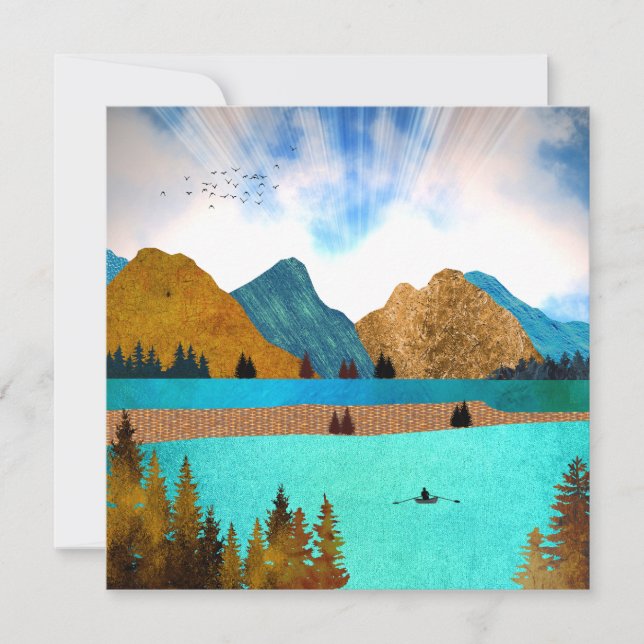 Morning Lake Rower (Devant)