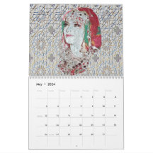 Moroccan Amazigh Beauty Calendrier