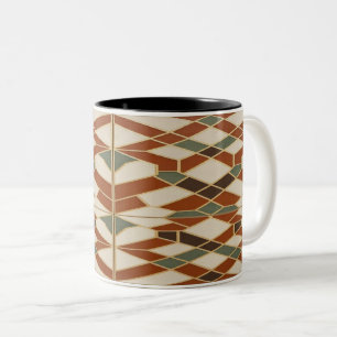 Moroccan Geometric Tile Pattern Mug