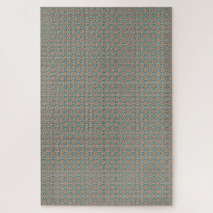 Moroccan Zellige Pattern Geometric Puzzle