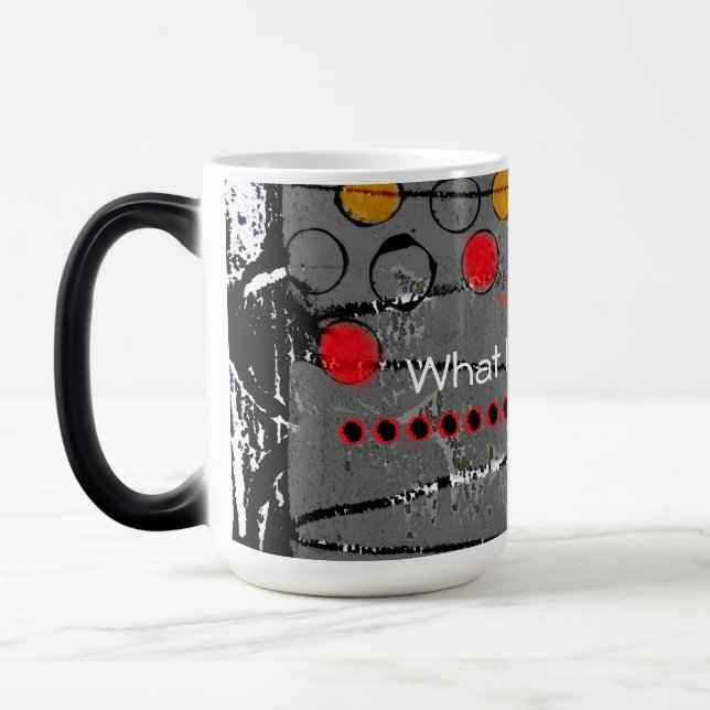 Morpher des mugs avec des motifs abstraits (Gauche)