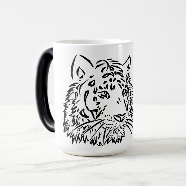 Morpher Mug | 虎 tigre (Devant gauche)