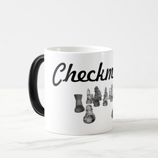 Morpher Mug Checkmate (Devant gauche)
