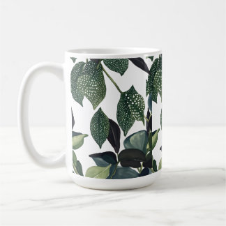 Morphing Mug 15 oz - Feuilles et Motifs de la natu