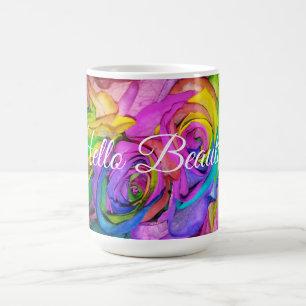 Morphing Mug - Bonjour Belle!