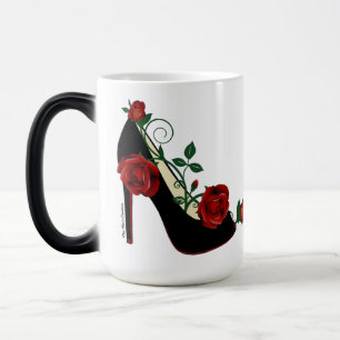 Morphing Mug - Rose de Stiletto