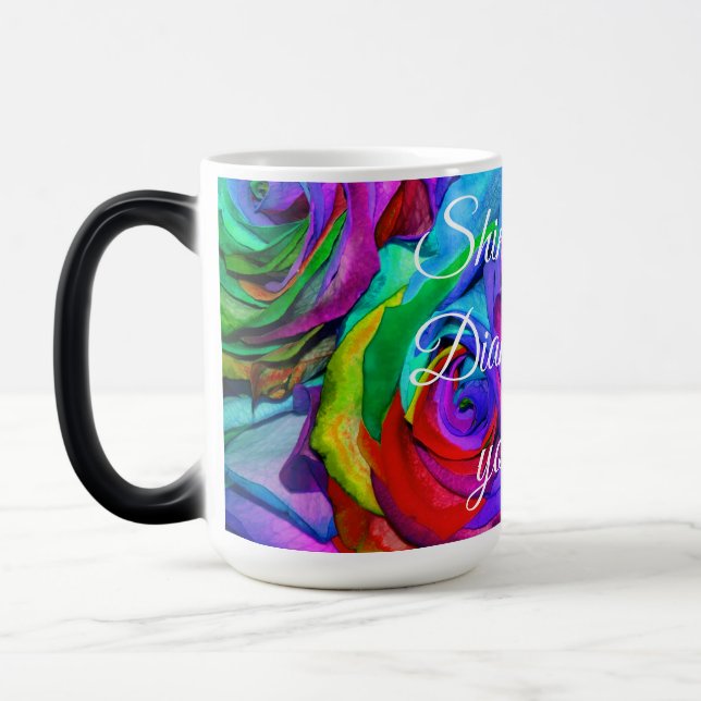 Morphing Mugs - Brille comme le Diamant que tu es (Gauche)