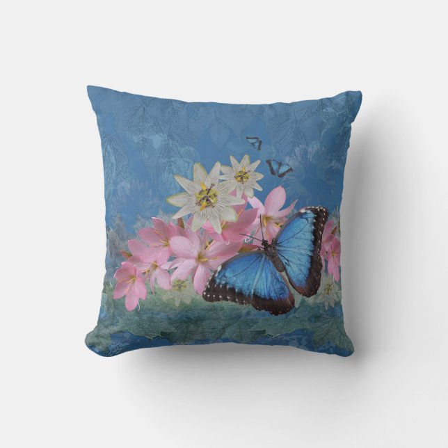 Morpho Magic Oreiller (Recto)