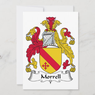 Morrell Family Crest