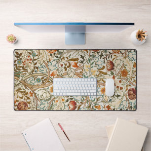 Morris Acanthus Floral Crewel Motif de broderie