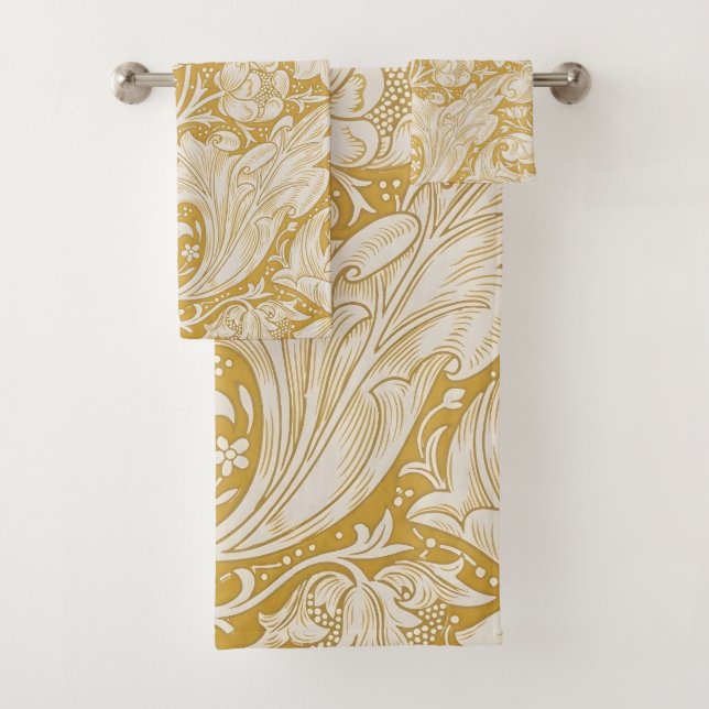 Morris Bachelor's Button Flower & Golden Stems (En situation)