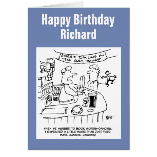 Morris Dancing dans un pub