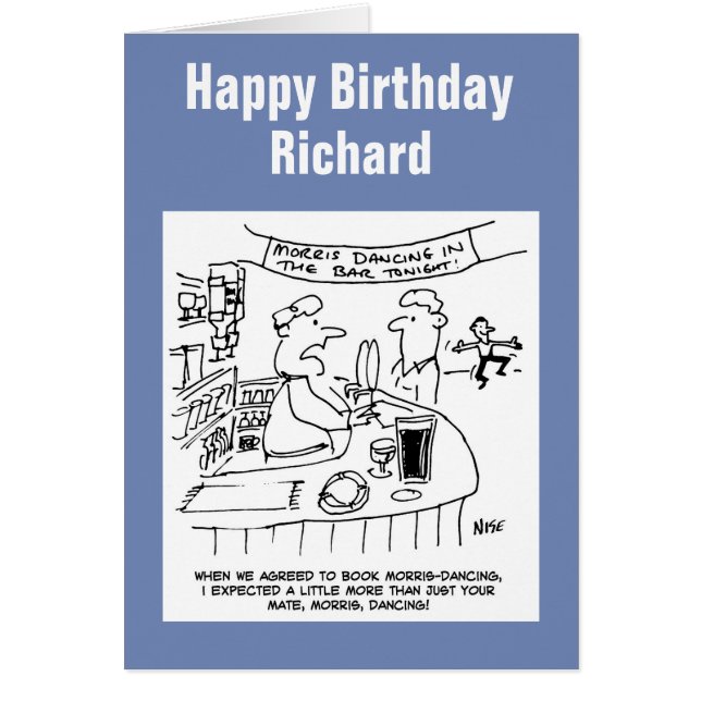 Morris Dancing dans un pub (Devant)