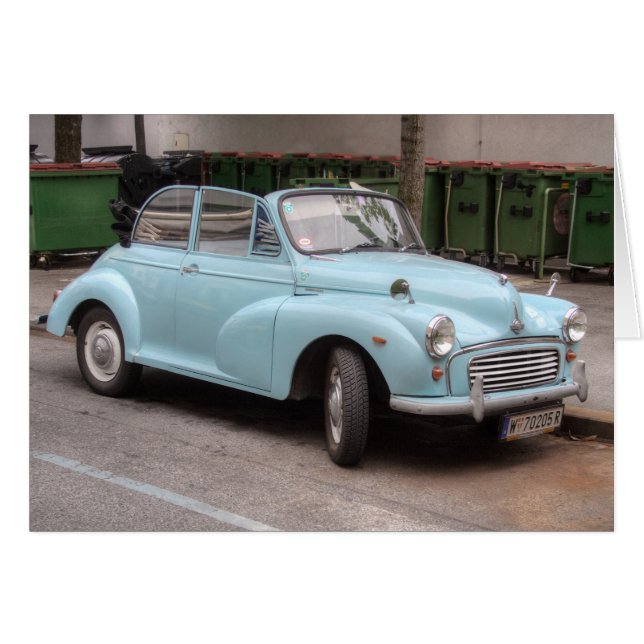 Morris Minor Convertible Tourer (Devant horizontal)
